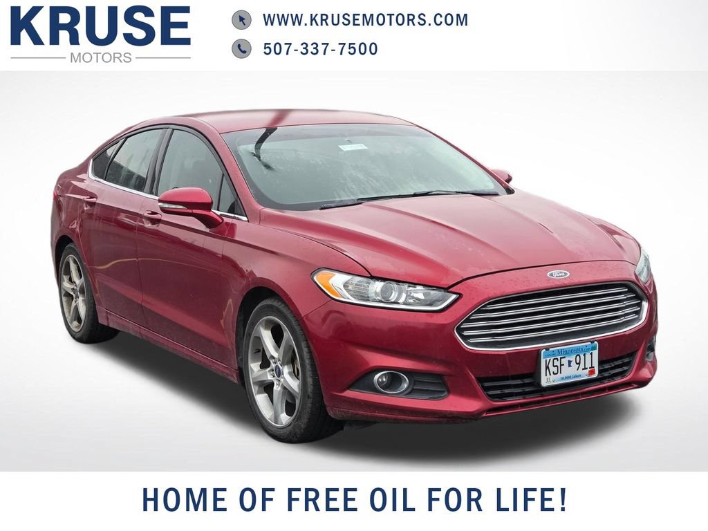 Used 2016 Ford Fusion SE w/ Equipment Group 201A
