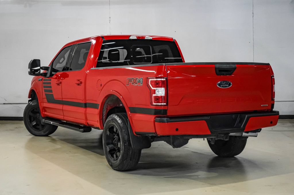 Used 2019 Ford F150 XLT w/ Equipment Group 302A Luxury AWD/4WD image 12