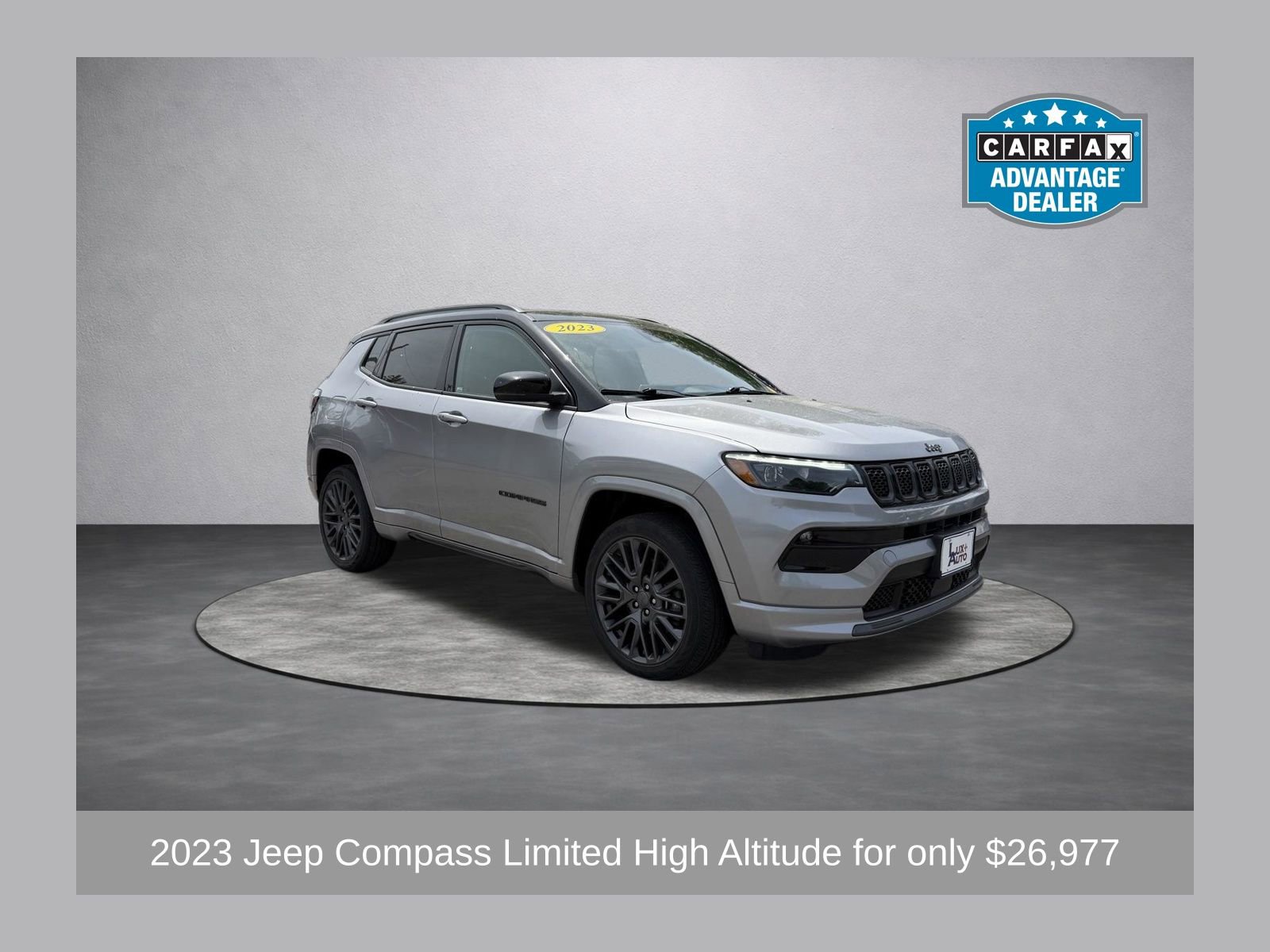 Used 2023 Jeep Compass High Altitude