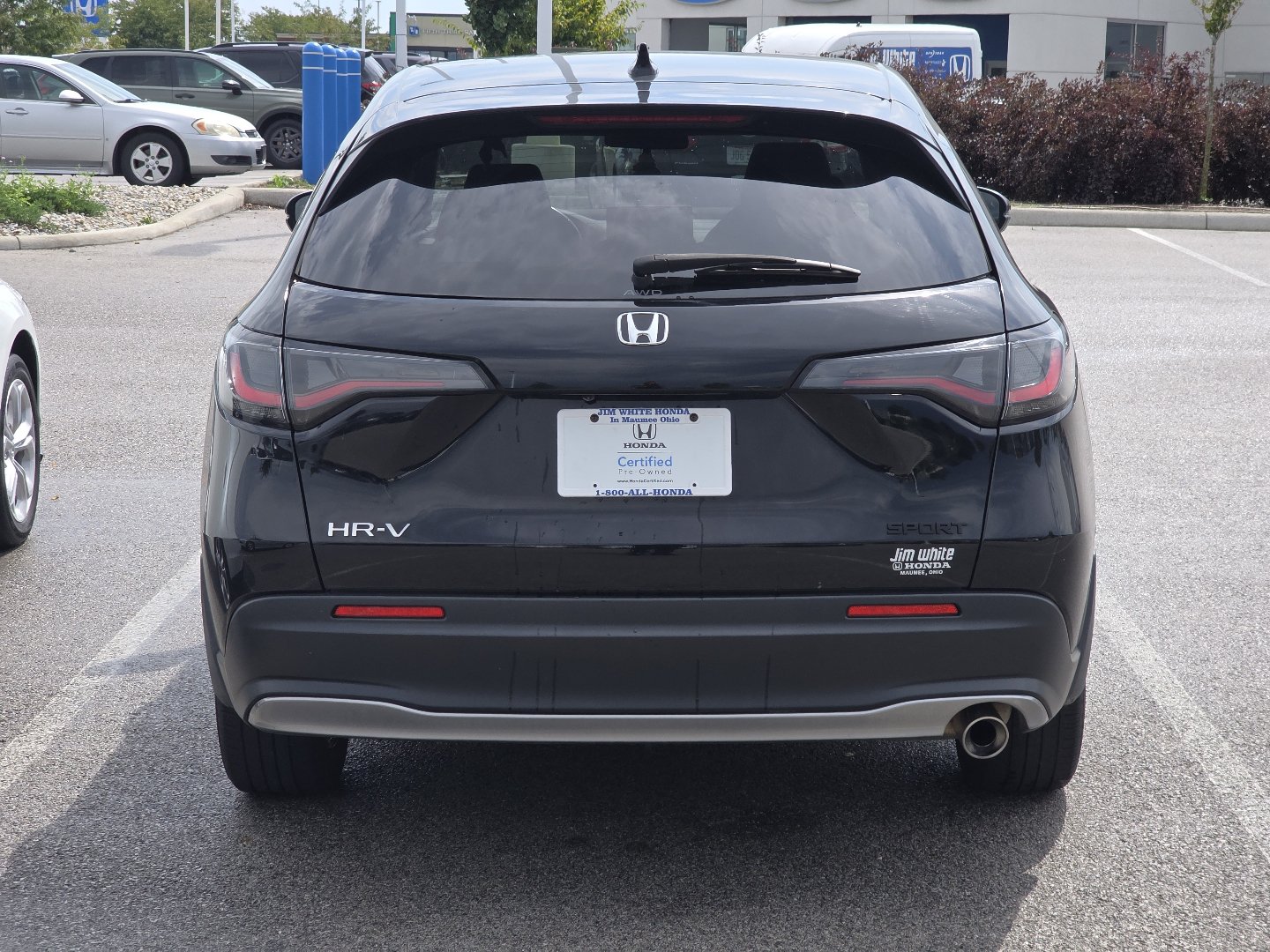 Certified 2024 Honda HR-V Sport image 21