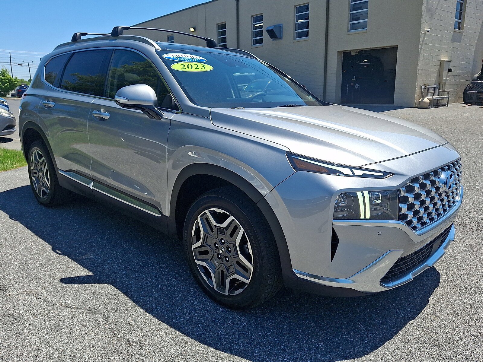 Certified 2023 Hyundai Santa Fe Limited w/ Cargo Package AWD/4WD image 3