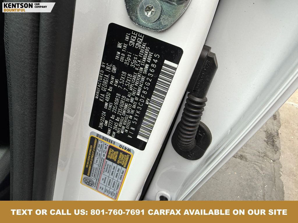 Used 2025 Kia Sportage EX image 36