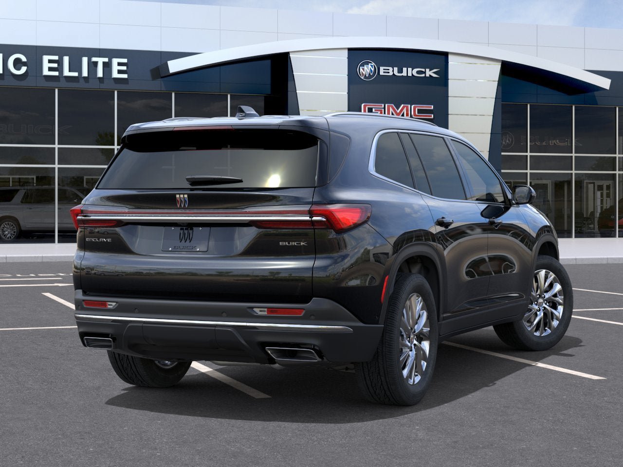 New 2026 Buick Enclave Preferred FWD image 4