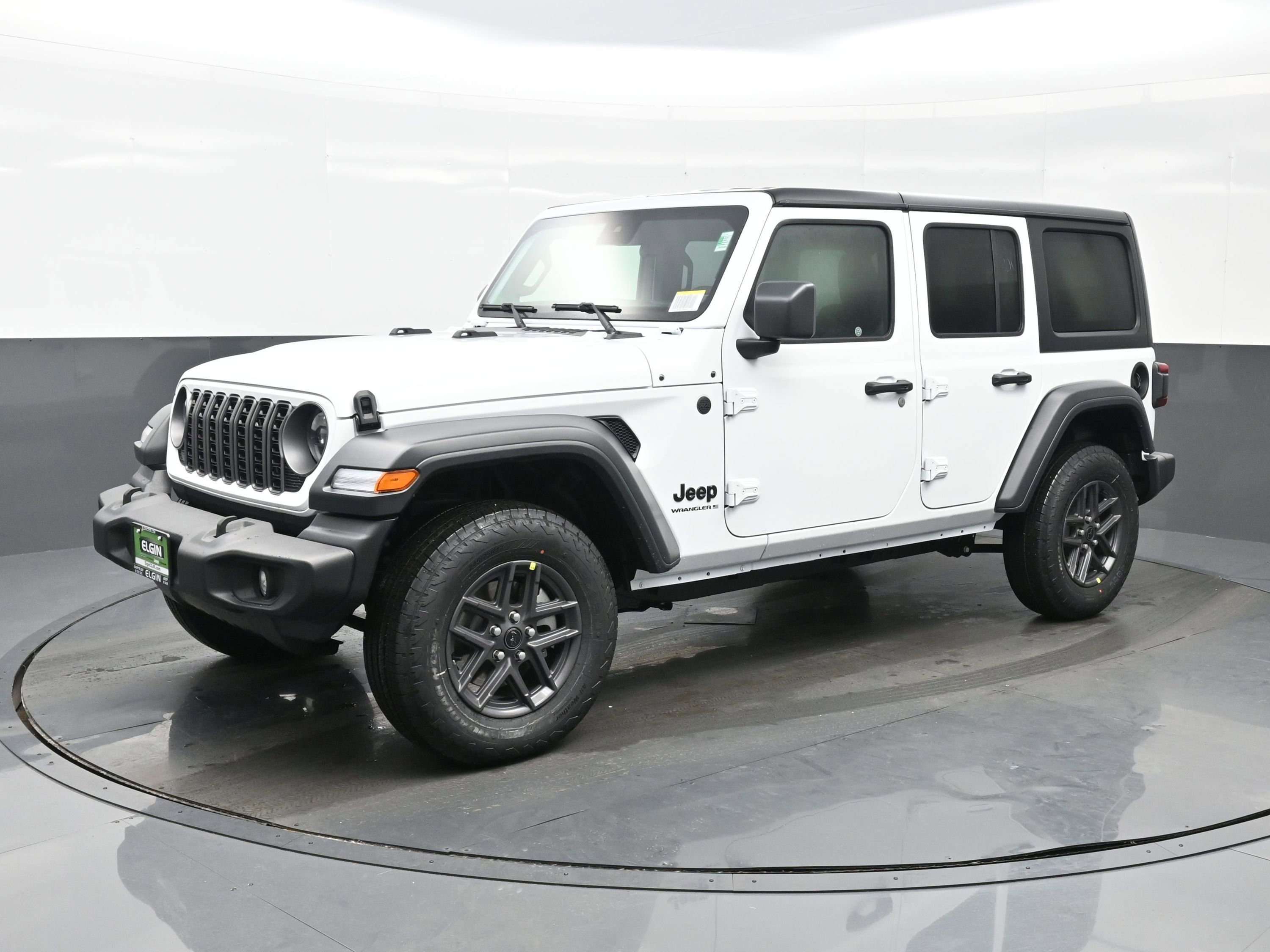 New 2025 Jeep Wrangler Sport S AWD/4WD image 2