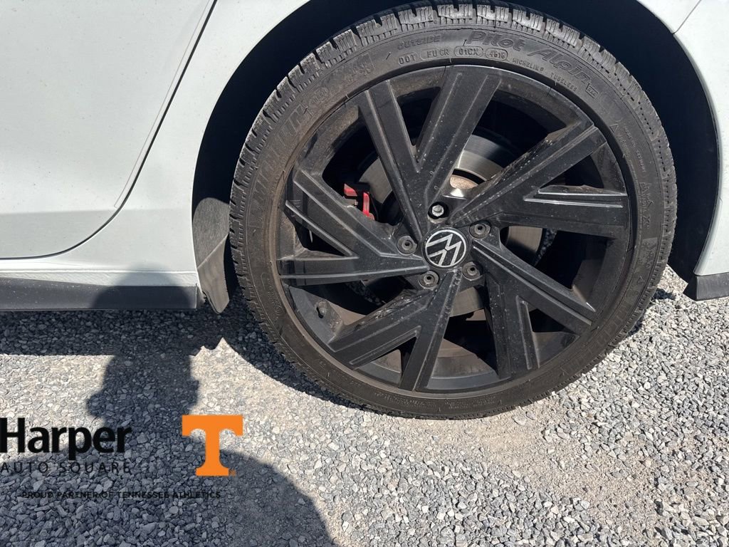 Used 2023 Volkswagen GTI SE w/ Black Wheel Package image 20