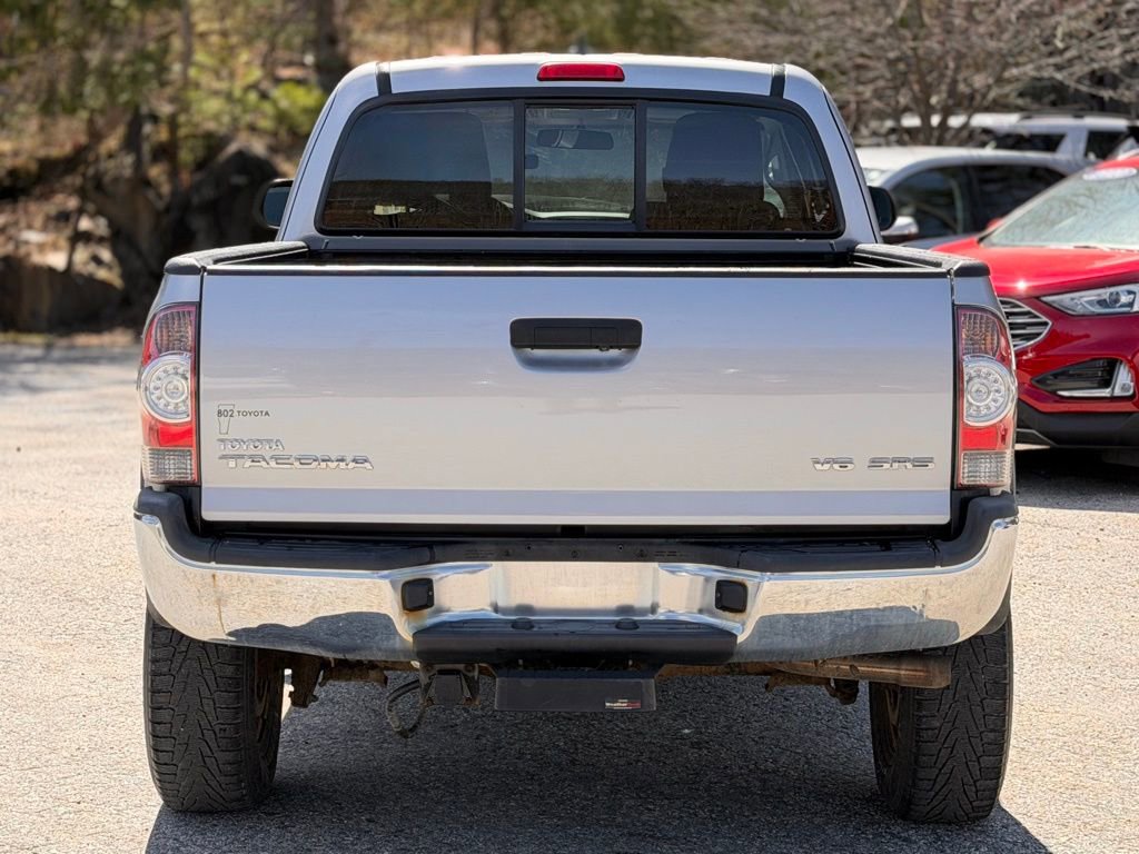 Used 2015 Toyota Tacoma 4x4 Access Cab V6 w/ SR5 Package image 4