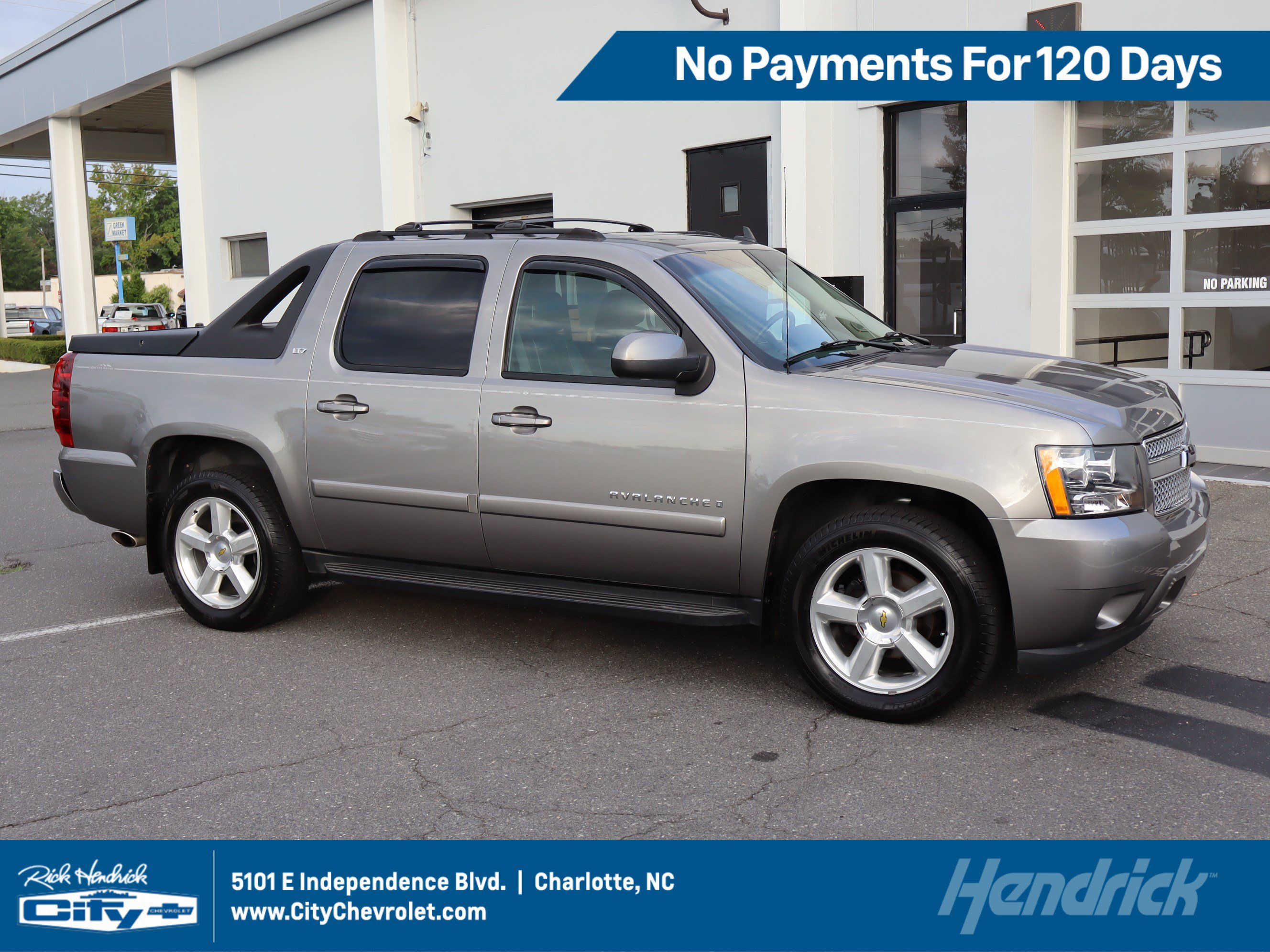 Used 2007 Chevrolet Avalanche LTZ w/ LTZ Preferred Equipment Group