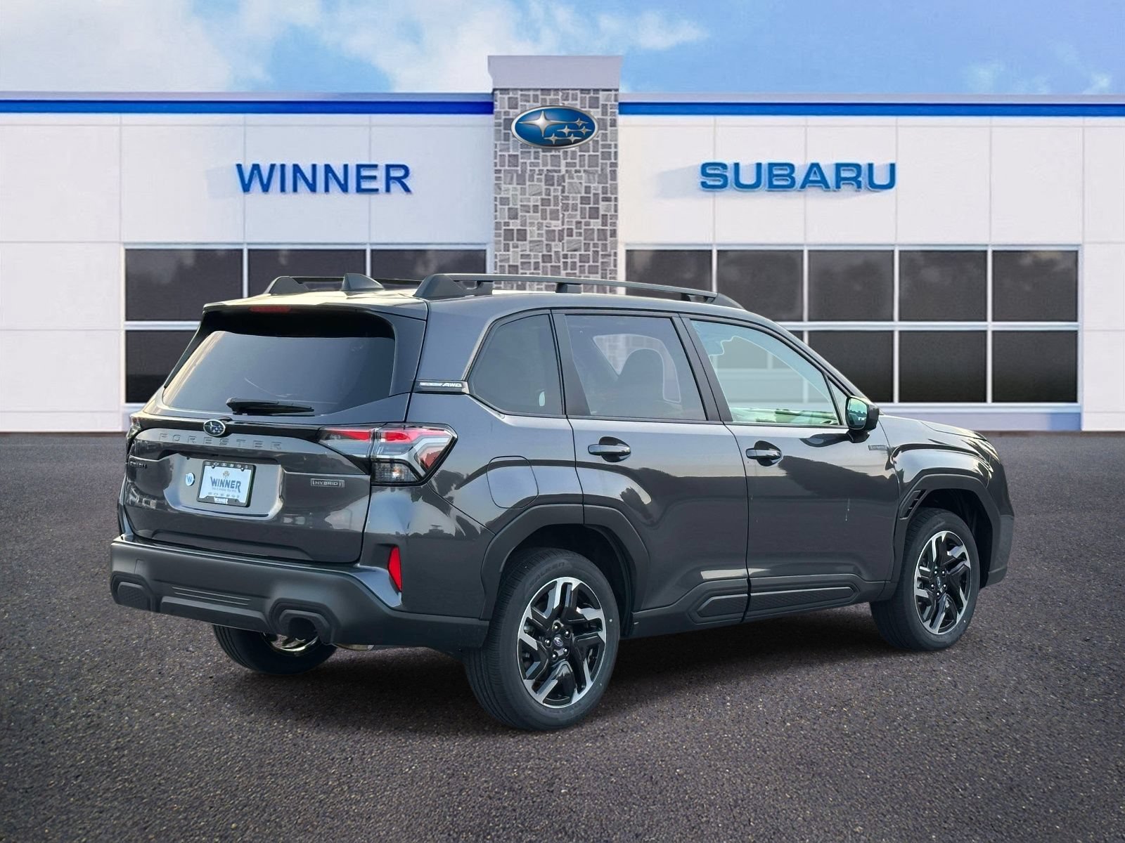 New 2026 Subaru Forester Premium AWD/4WD image 5
