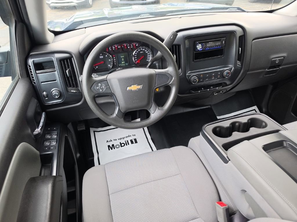 Used 2017 Chevrolet Silverado 1500 W/T w/ Trailering Package RWD image 8