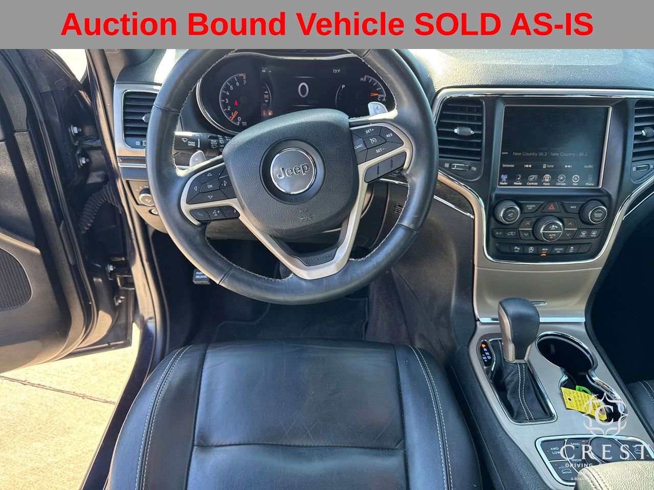 Used 2017 Jeep Grand Cherokee Limited image 13