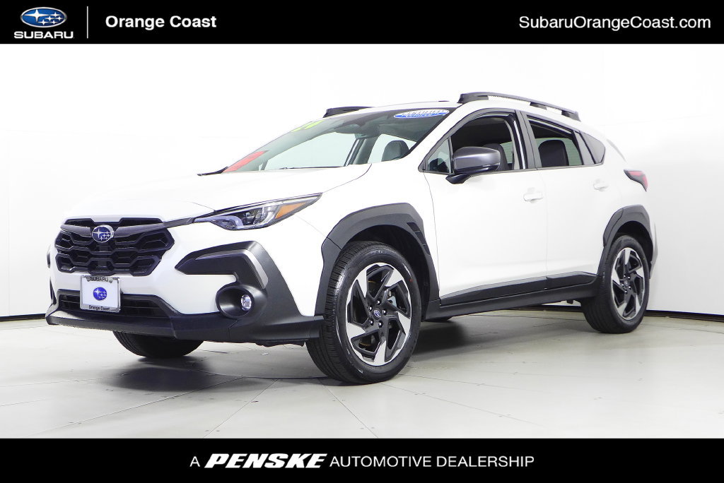 Certified 2024 Subaru Crosstrek 2.5i Limited w/ Crosstrek Mirror Package AWD/4WD image 1
