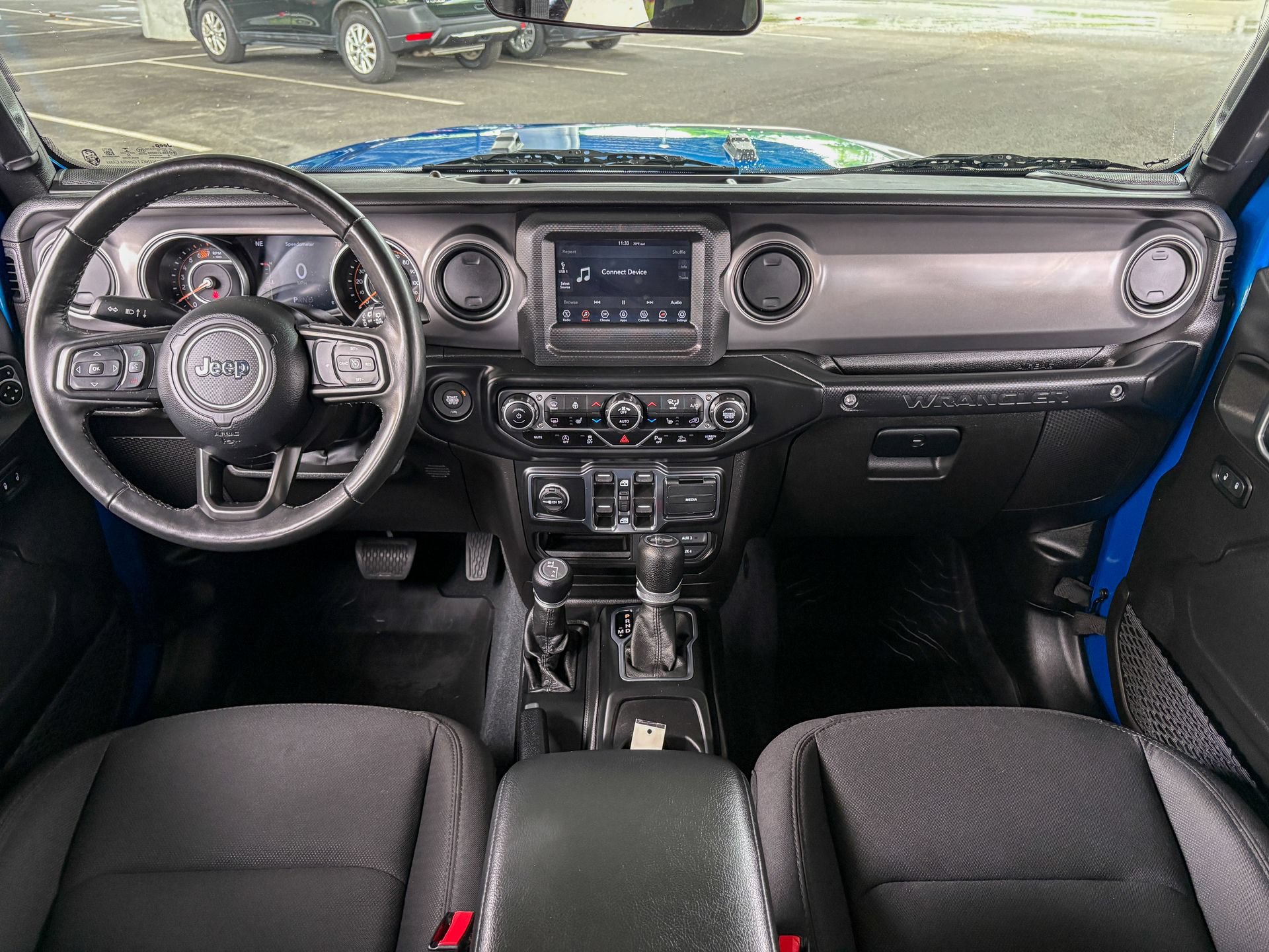 Used 2022 Jeep Wrangler Unlimited Sport AWD/4WD image 2