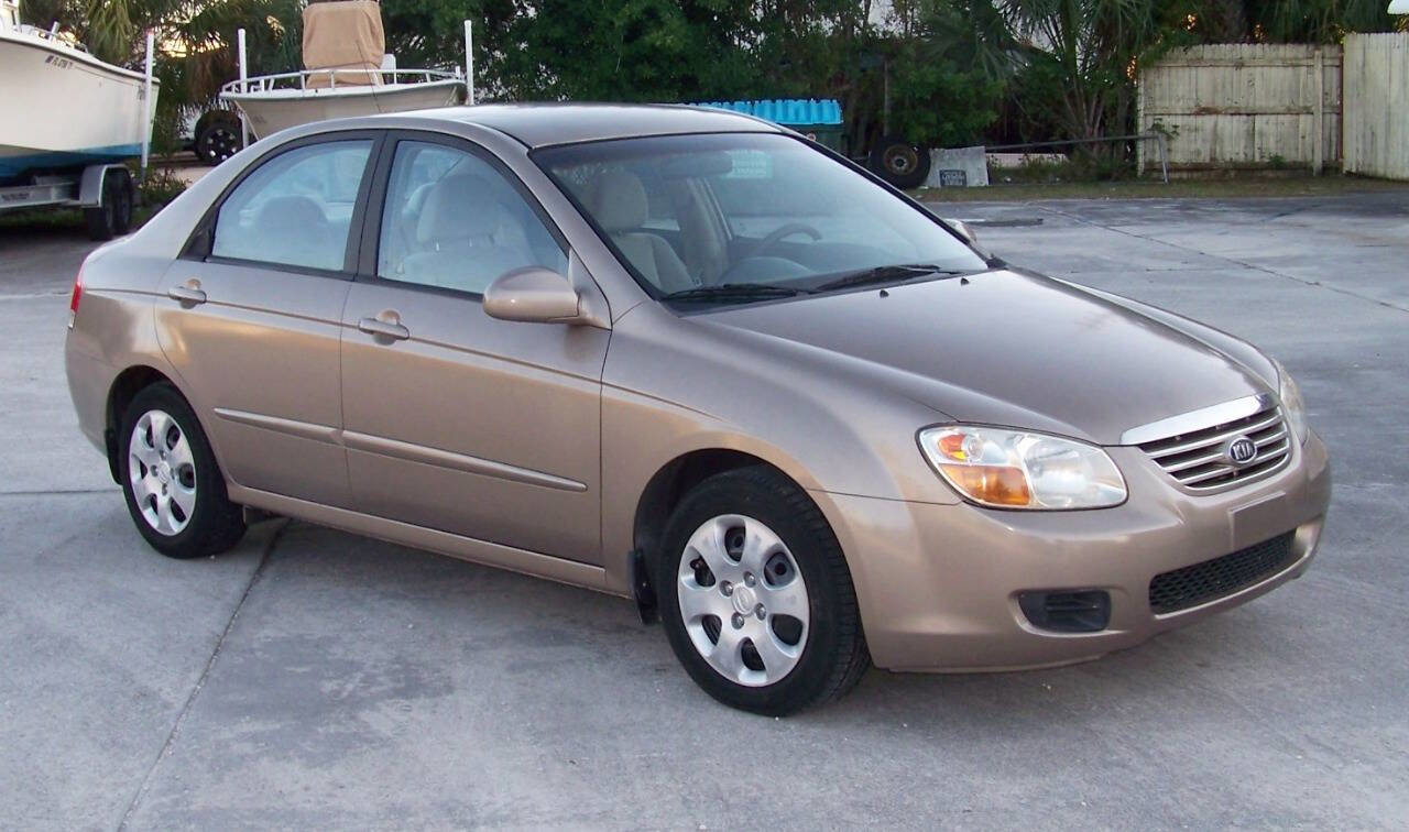Used 2007 Kia Spectra EX