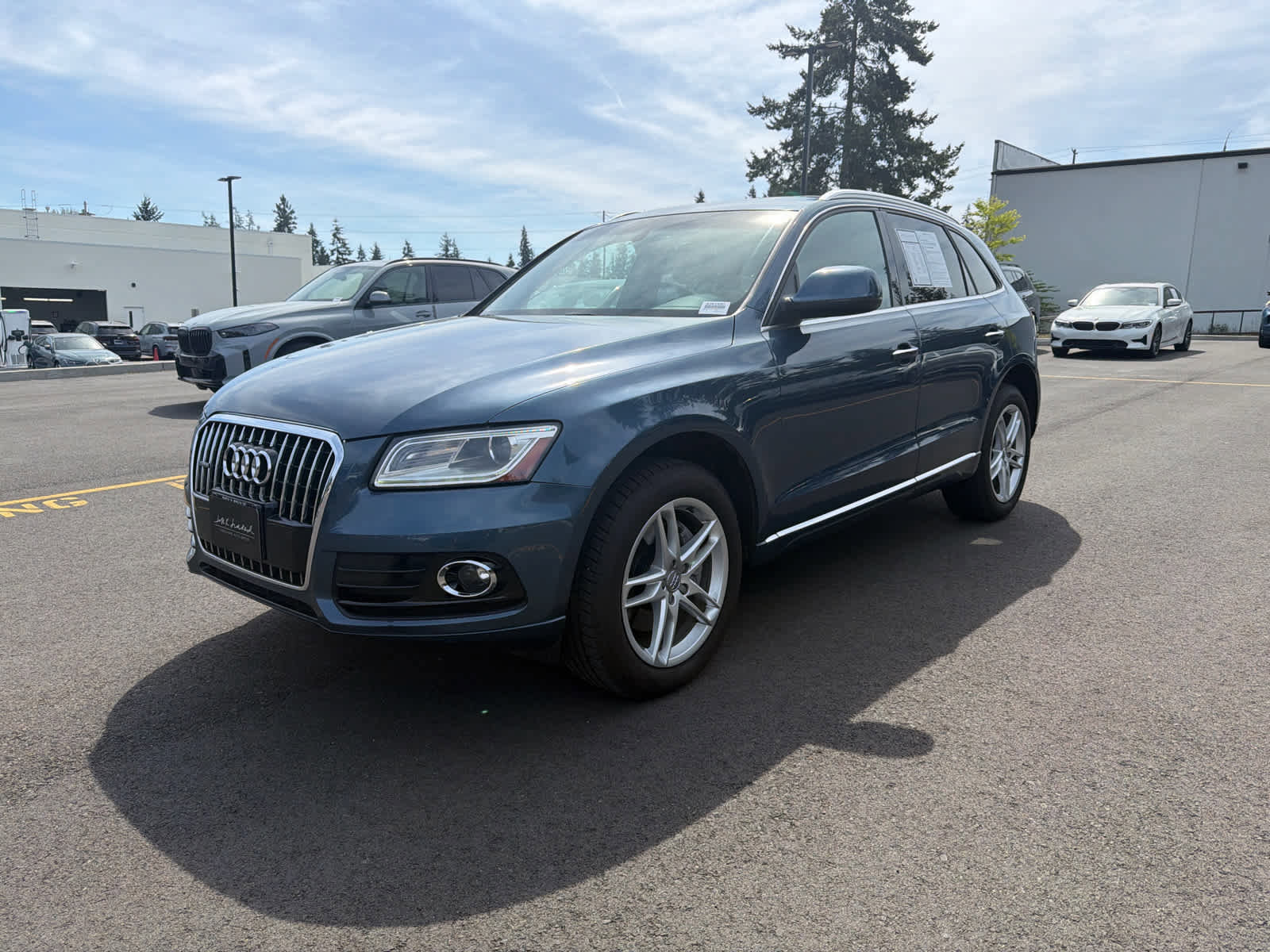 Used 2015 Audi Q5 TDI Premium Plus AWD/4WD image 2