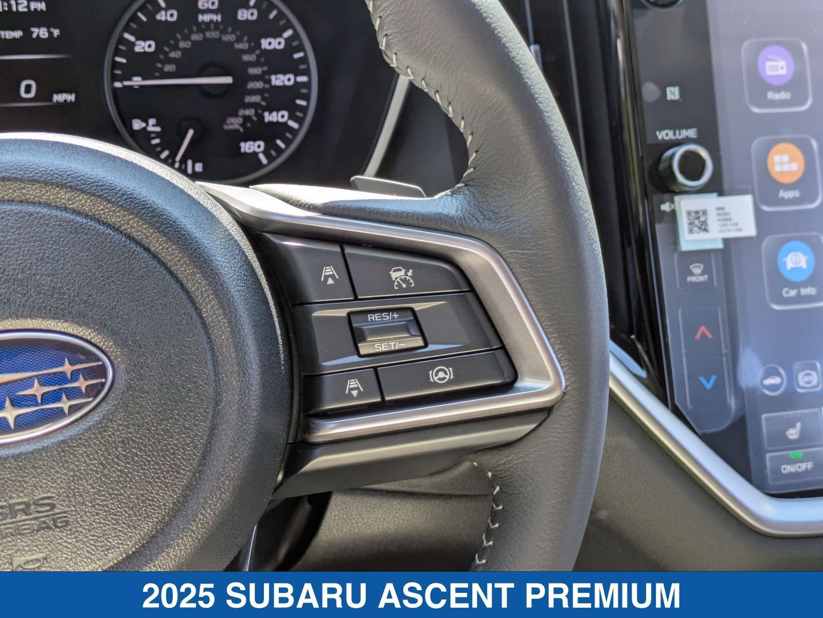 Certified 2025 Subaru Ascent Premium image 17