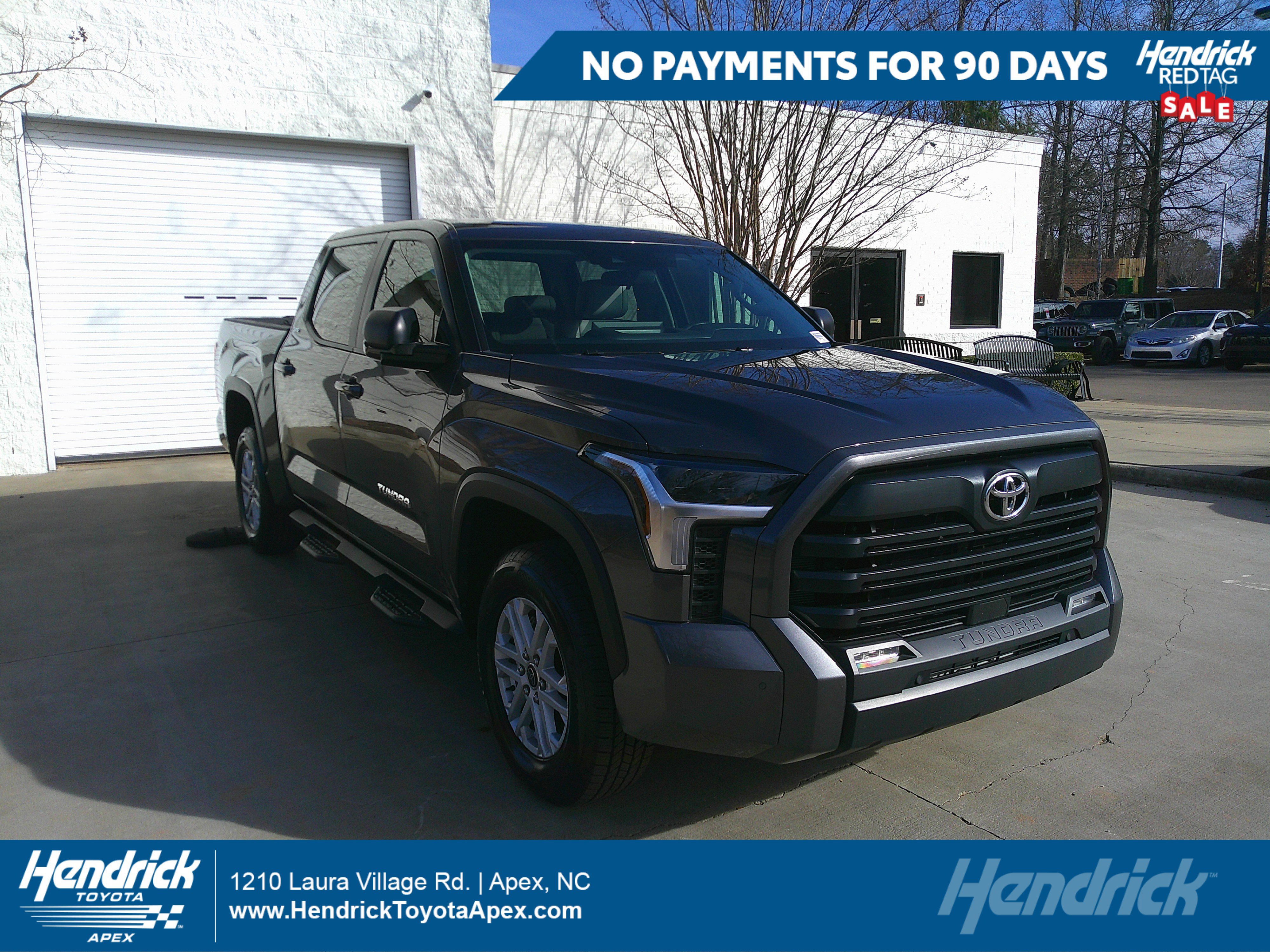 Used 2024 Toyota Tundra SR5