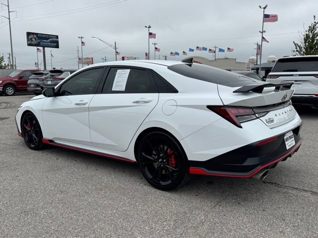 Used 2025 Hyundai Elantra N FWD image 4