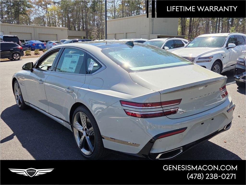 New 2026 Genesis G80 2.5T Sport Prestige image 4