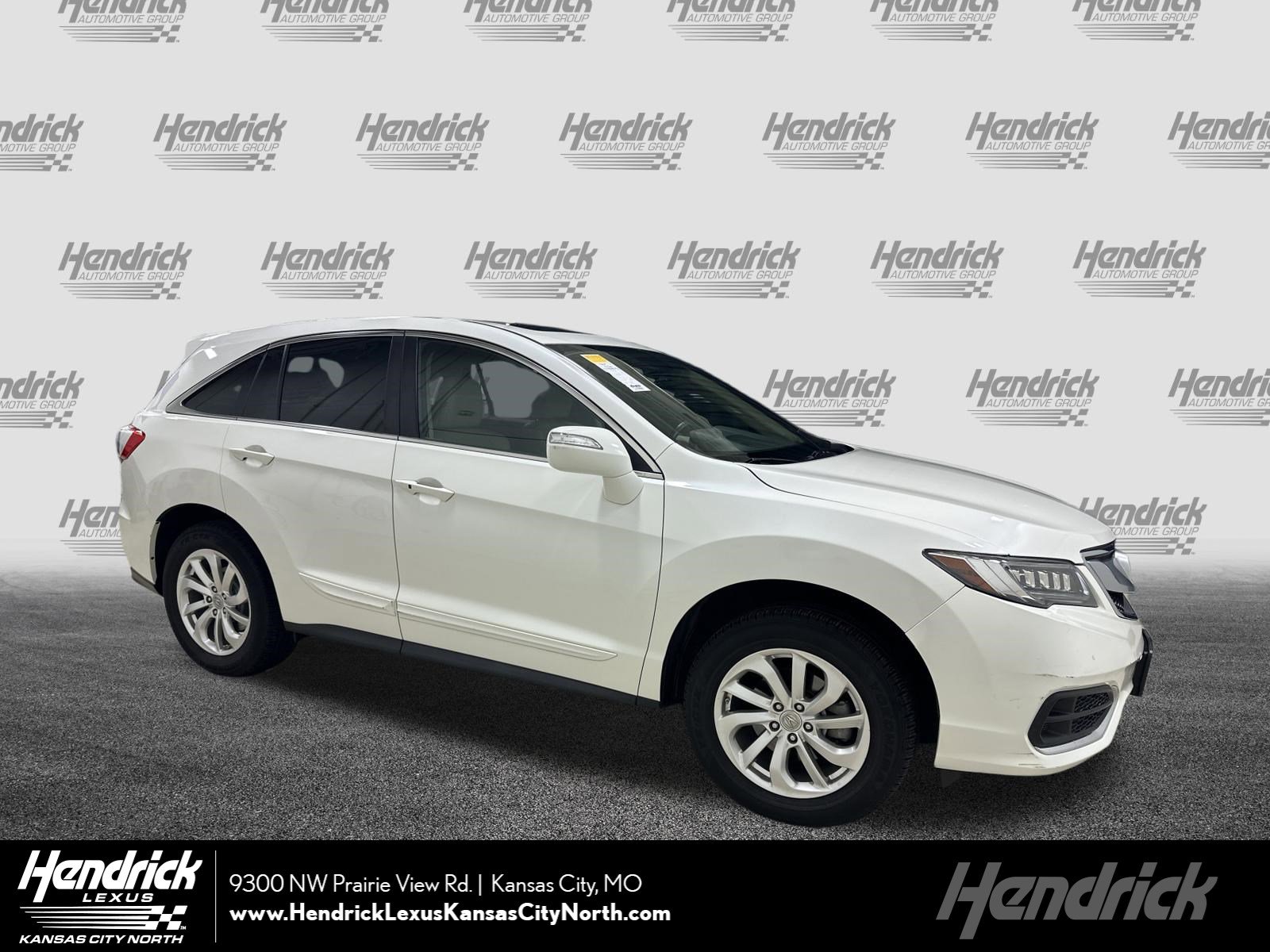 Used 2017 Acura RDX FWD w/ Technology Package image 1