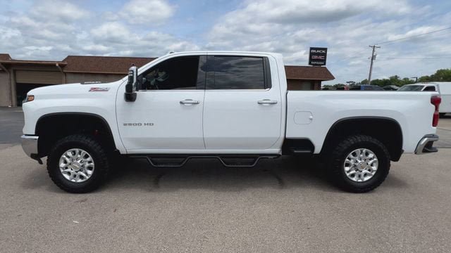 Certified 2024 Chevrolet Silverado 2500 LTZ w/ LTZ Premium Package AWD/4WD image 5