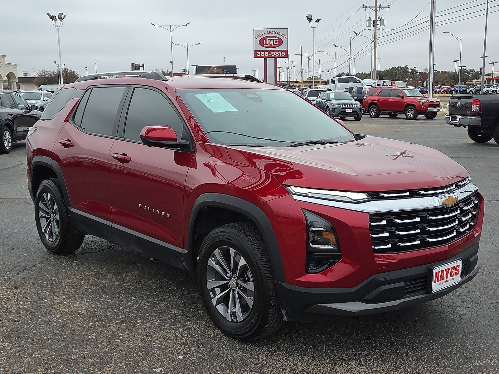 Used 2025 Chevrolet Equinox LT w/ Convenience Package II image 5