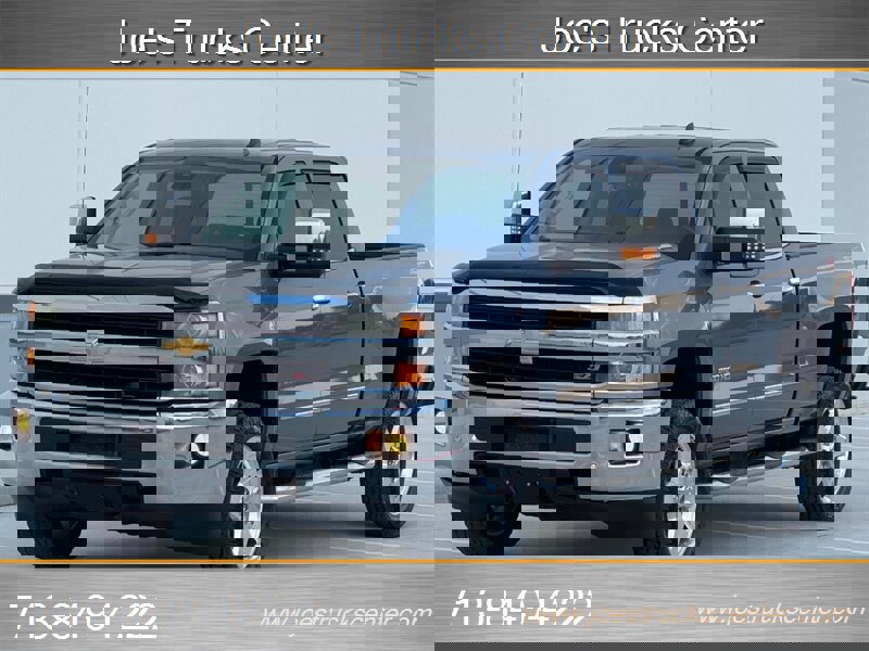 Used 2015 Chevrolet Silverado 2500 LTZ w/ Duramax Plus Package