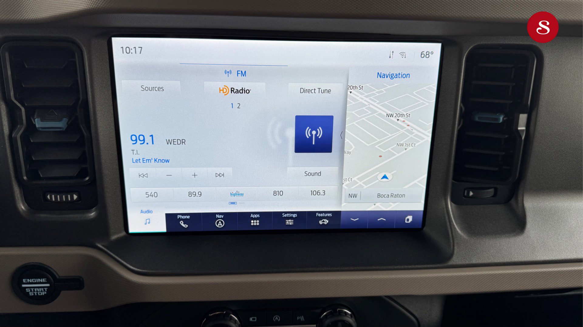 Used 2024 Ford Bronco Wildtrak image 14