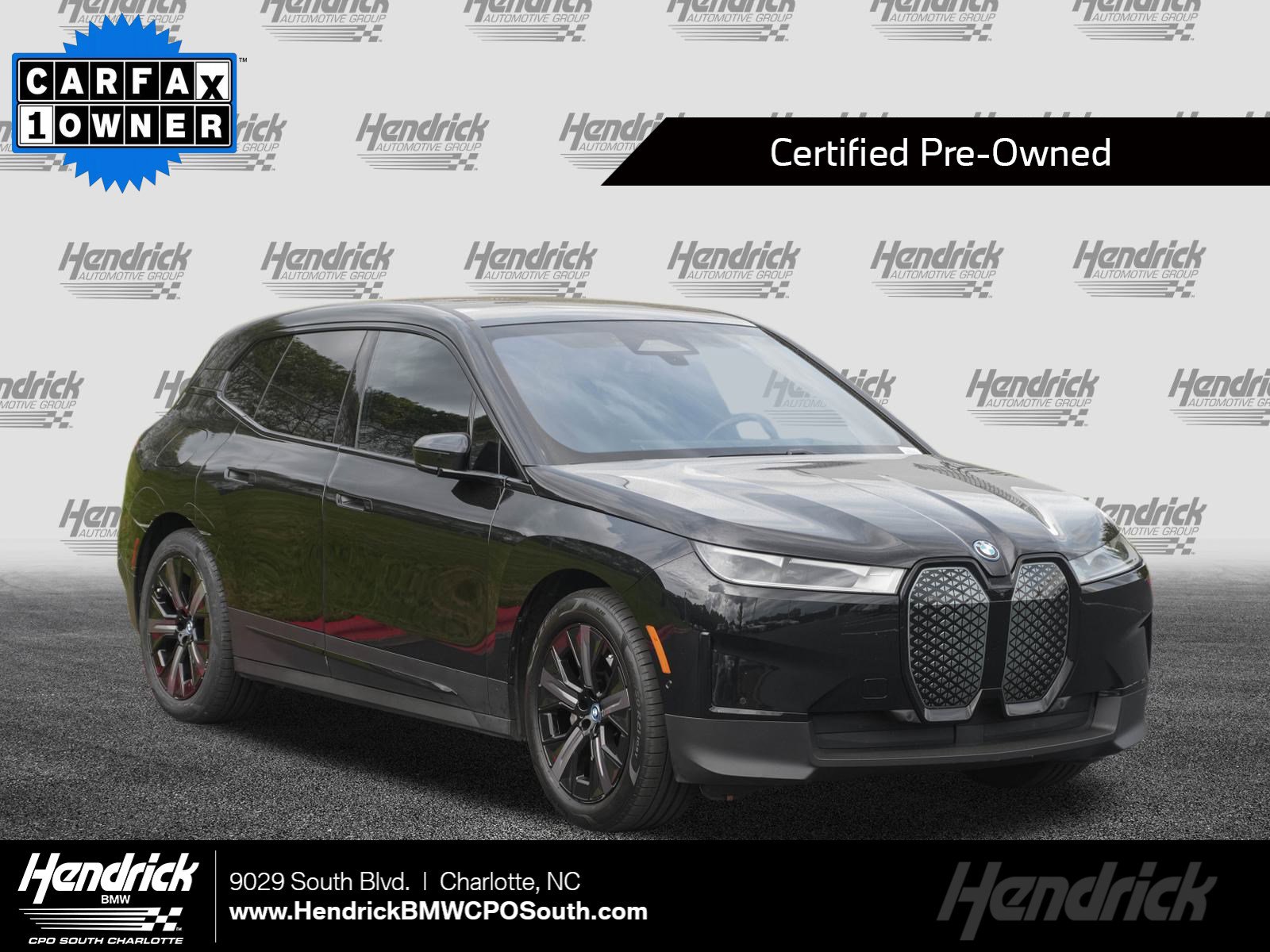 Certified 2023 BMW iX xDrive50 w/ Premium Package