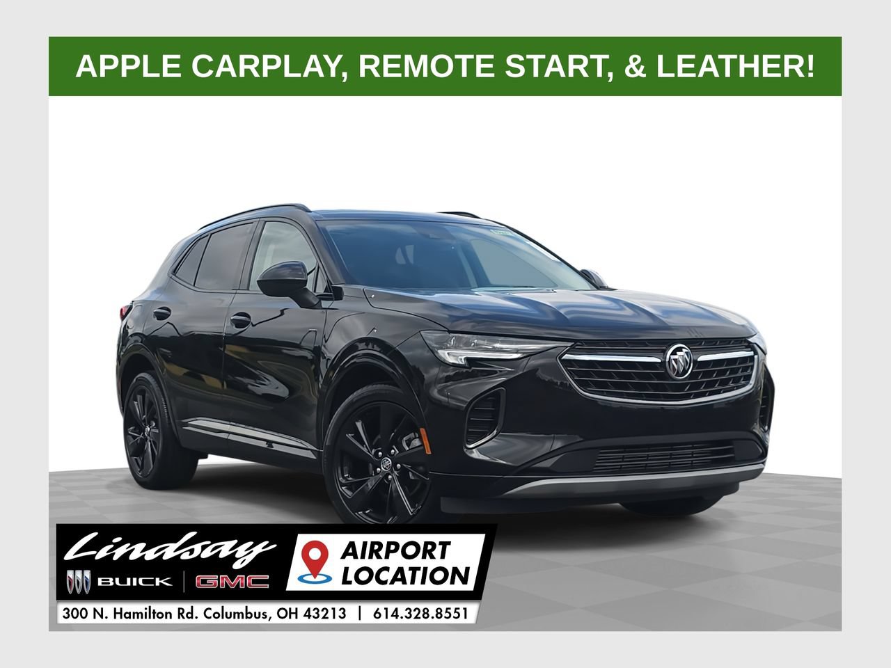 Used 2023 Buick Envision Essence w/ Sport Touring Package