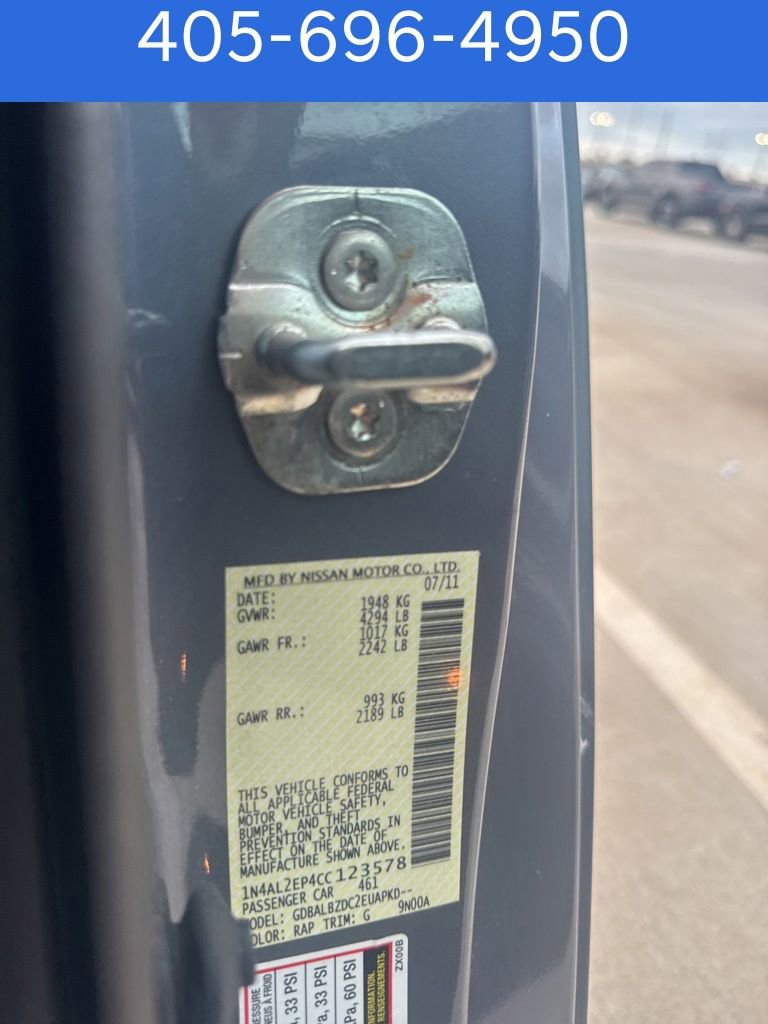 Used 2012 Nissan Altima 2.5 S FWD image 6