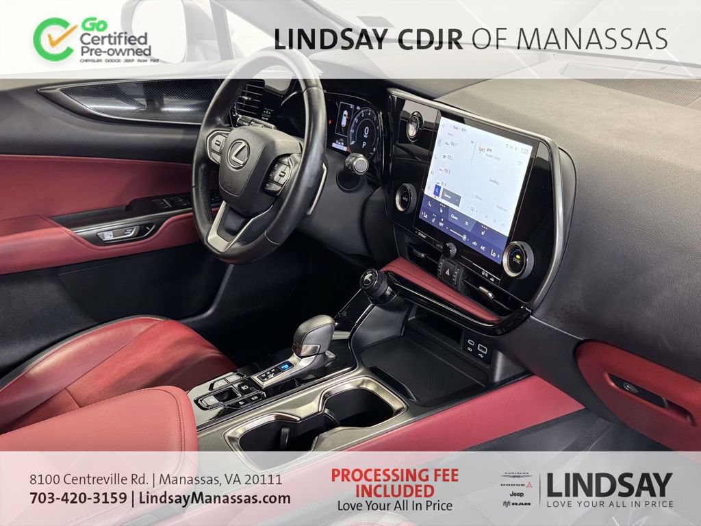 Used 2024 Lexus NX 350 AWD w/ Cold Area Package image 11