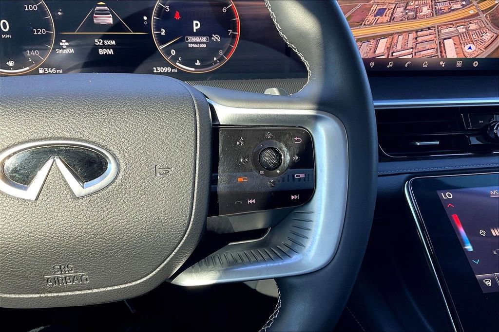 Certified 2025 INFINITI QX80 Pure image 27