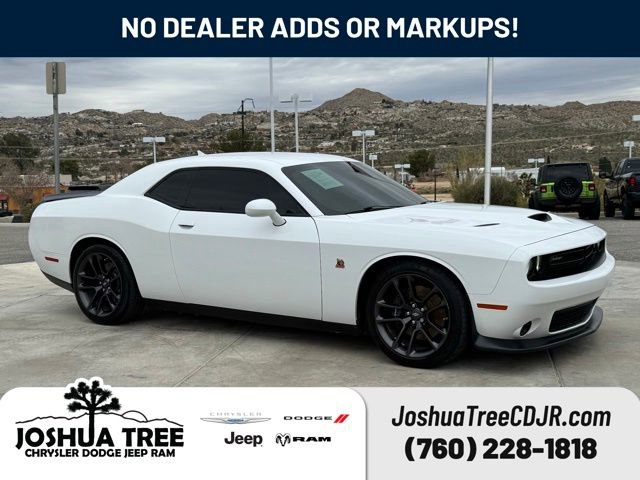 Used 2021 Dodge Challenger R/T Scat Pack