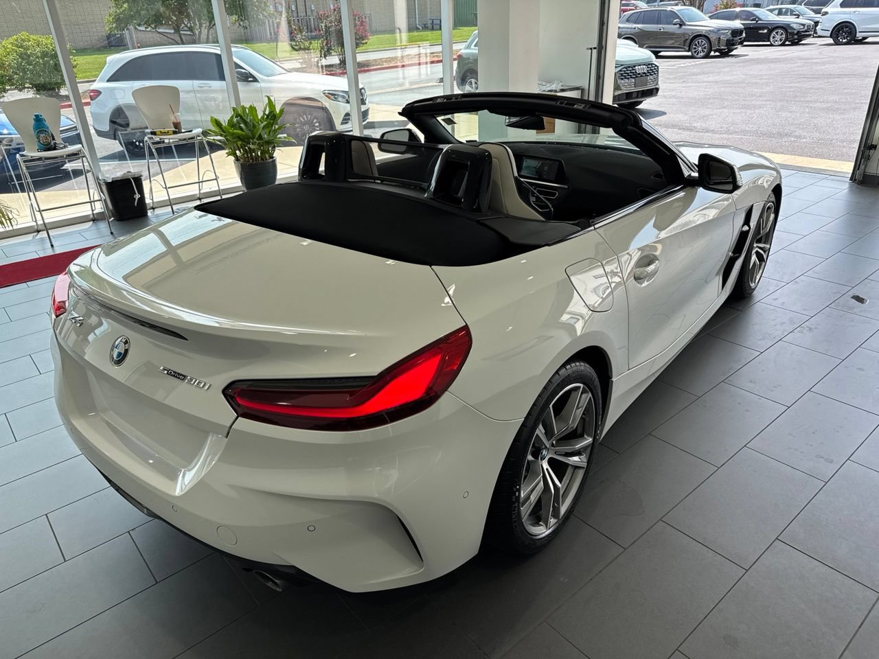 Used 2023 BMW Z4 sDrive30i w/ Premium Package RWD image 12