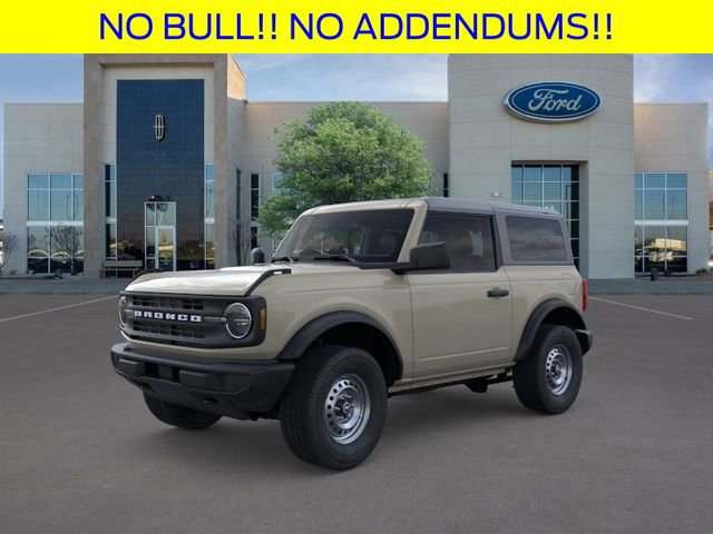 New 2025 Ford Bronco 2-Door image 1