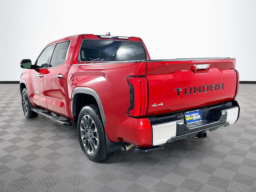Used 2024 Toyota Tundra Limited AWD/4WD image 5