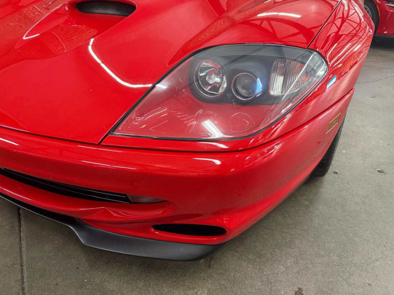 Used 1999 Ferrari 550 Maranello Coupe image 67