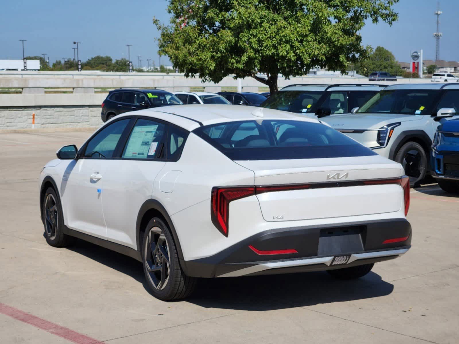 Certified 2025 Kia K4 EX FWD image 5