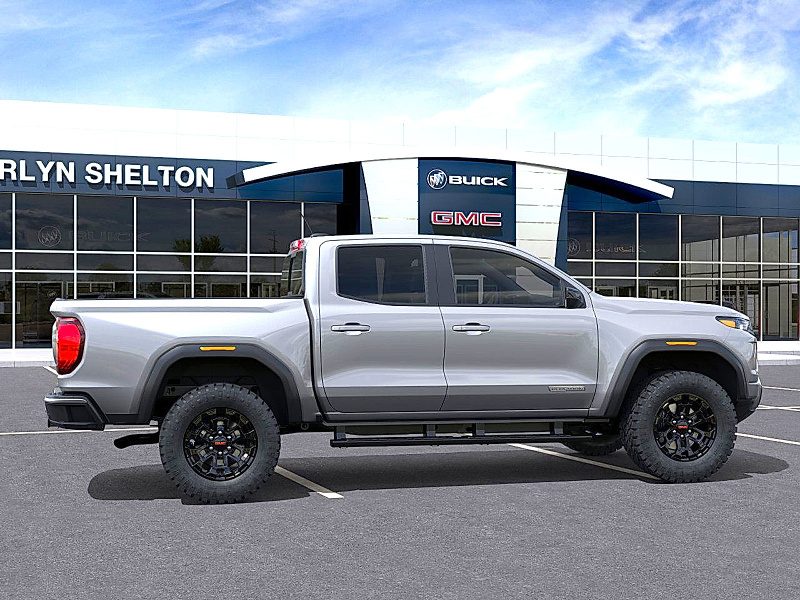 New 2026 GMC Canyon Elevation image 5