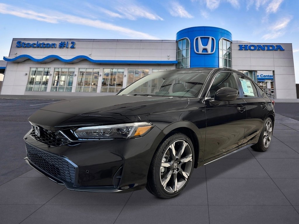 New 2026 Honda Civic Sport Touring