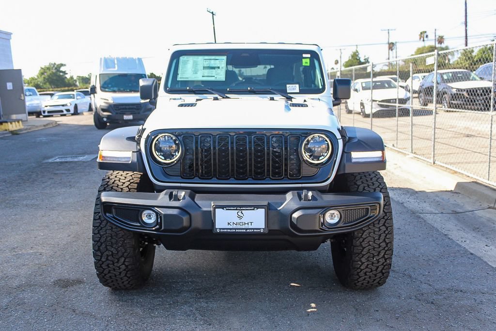 New 2026 Jeep Wrangler Unlimited Sport AWD/4WD image 2