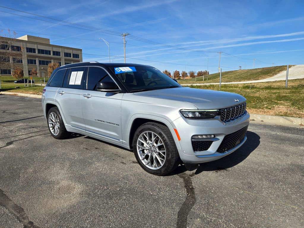 Used 2022 Jeep Grand Cherokee Summit w/ Adv Protech Group IV