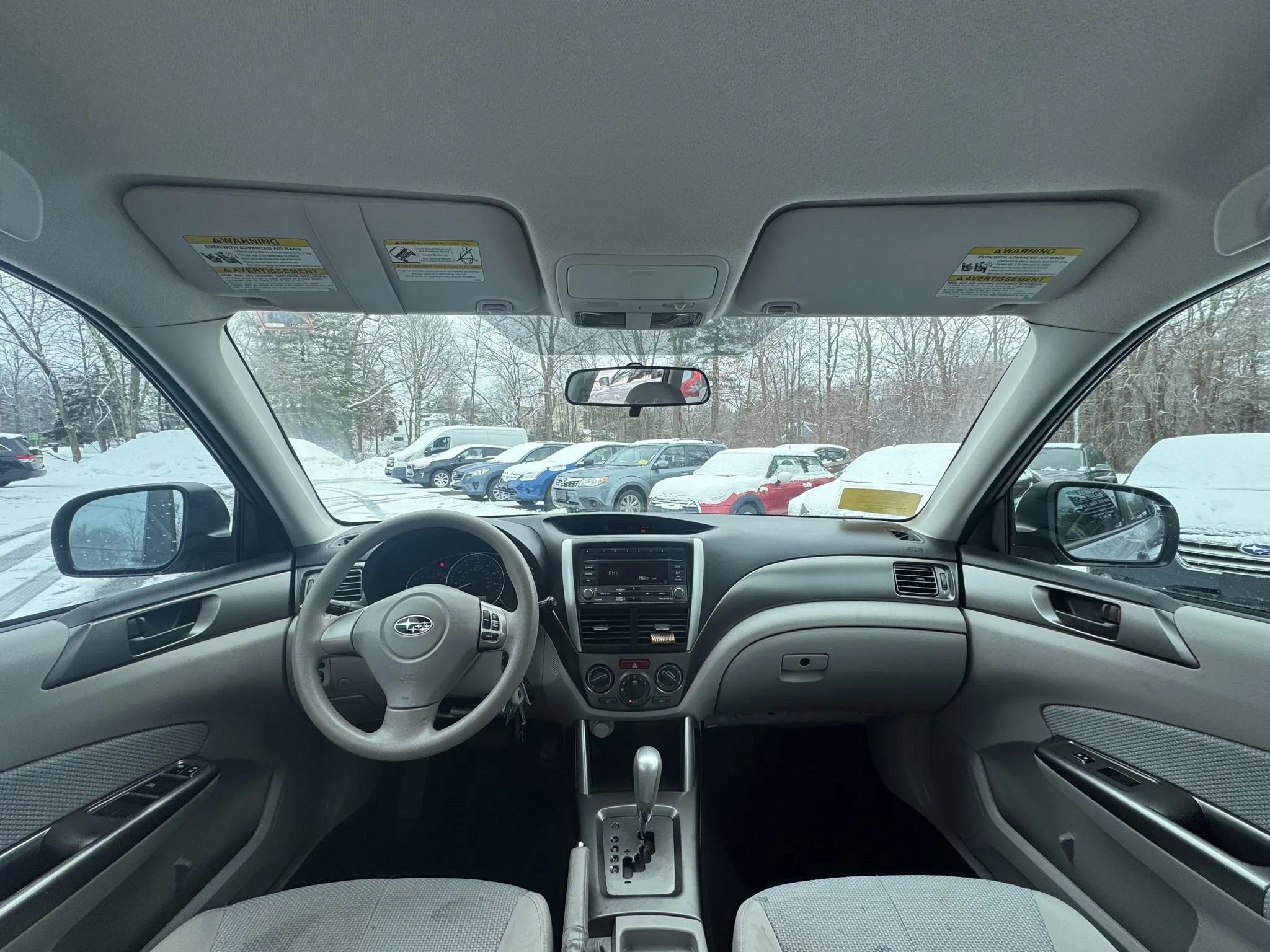 Used 2011 Subaru Forester 2.5X w/ Alloy Wheel Value Pkg image 15