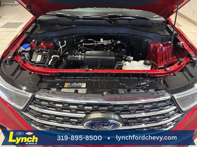 Certified 2024 Ford Explorer XLT w/ Equipment Group 202A AWD/4WD image 30