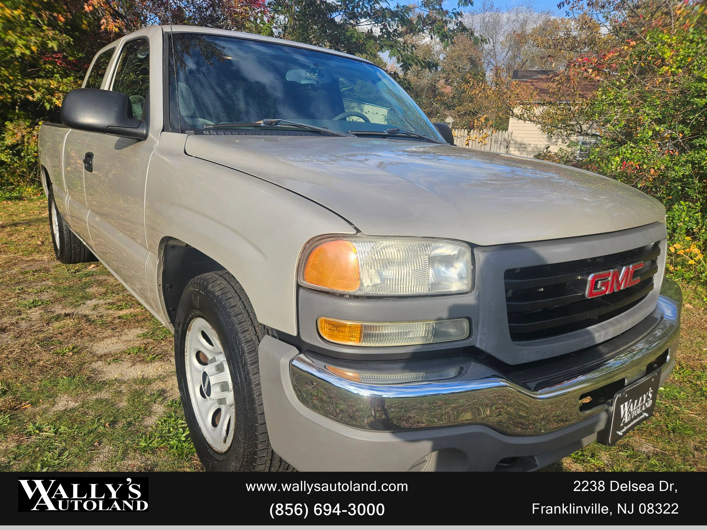 Used 2006 GMC Sierra 1500 W/T