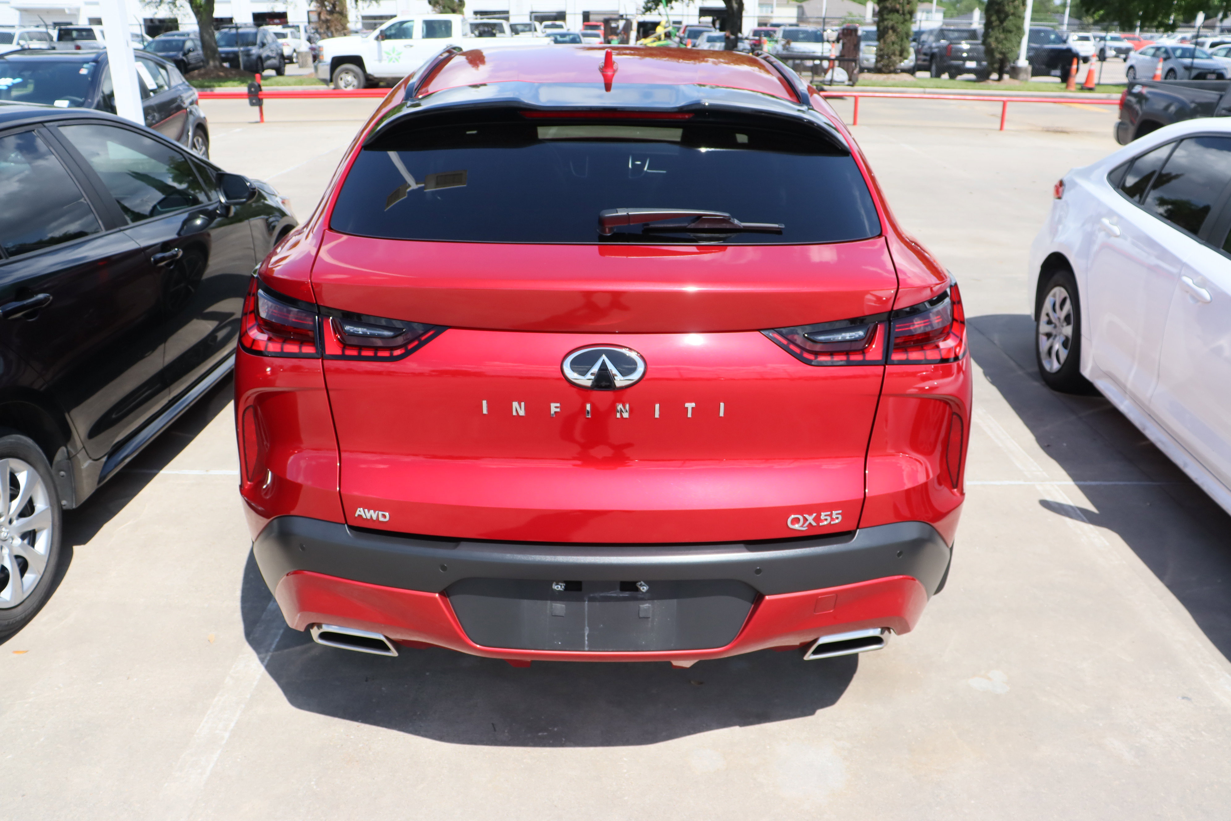 Used 2022 INFINITI QX55 Sensory w/ Lighting Package image 10