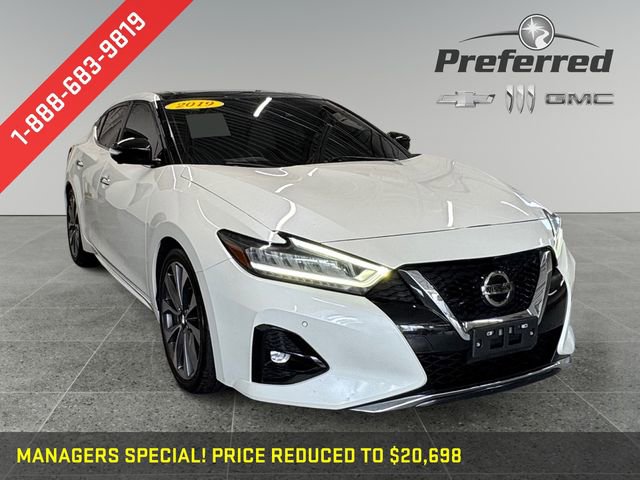 Used 2019 Nissan Maxima Platinum w/ Sport Mat Group