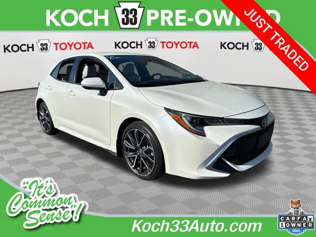 Used 2019 Toyota Corolla XSE