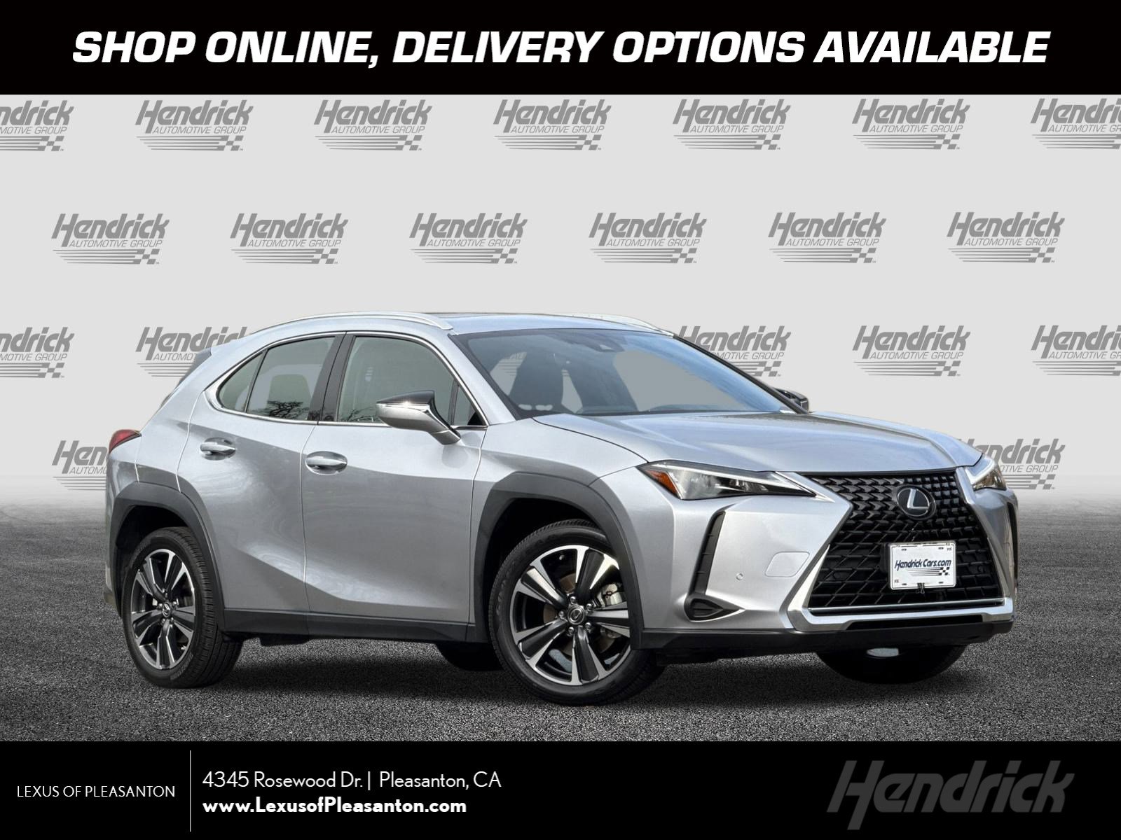 Certified 2024 Lexus UX 250h FWD image 1