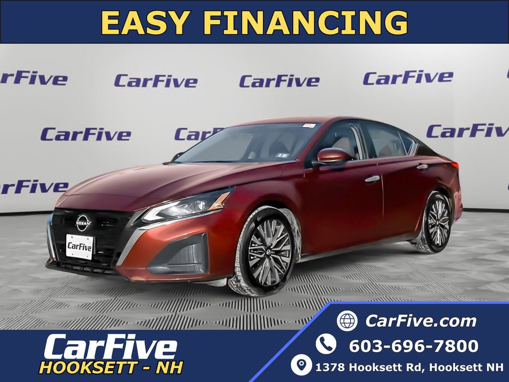 Used 2023 Nissan Altima 2.5 SV